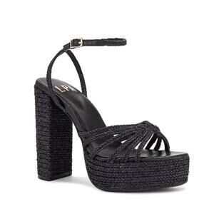 LPA Clarissa Platform in Black – NEW Condition Size 9.5